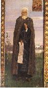 Viktor Vasnetsov Sergius of Radonezh 1882 oil painting artist